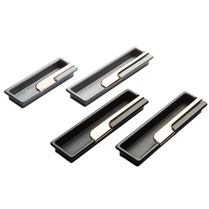 Modern Metal Kitchen Brushed Nickel Cabinet Handle Drawer Door Furniture Handle Cabinet Handles  Knobs