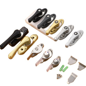 360 degree aluminium alloy door hook lock child safety  window lock