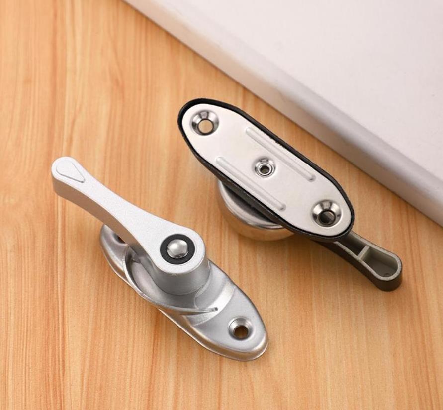 360 degree aluminium alloy door hook lock child safety  window lock