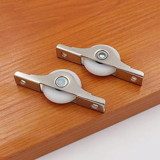 Double Convex Sliding Door Roller Wardrobe Door bearing Track Pulley