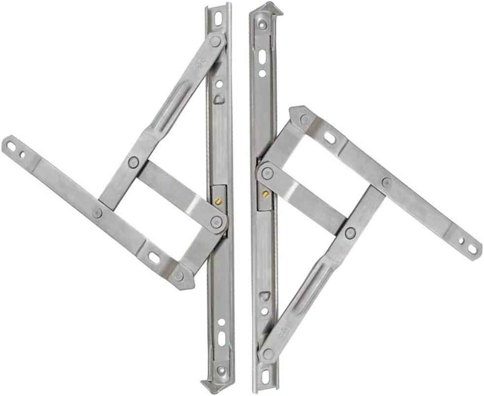 Stainless Steel Circular groove Concealed casement window friction stay hinge