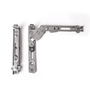 2023 new design   aluminium alloy door window hidden hinge friction stay hinge