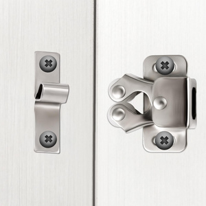 Sturdy Cabinet Latches and Catches Cabinet Latch Hardware for Lockers Cupboard Closet Door