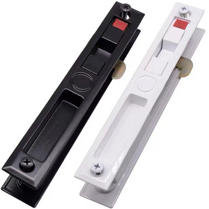 Aluminum alloy door and window single-side hook lock sliding door lock window switch