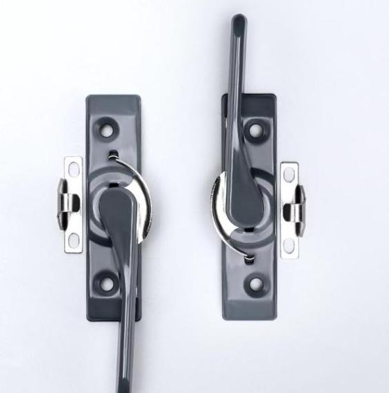 Aluminum alloy  adjustable 360 degrees moon shape sliding window lock