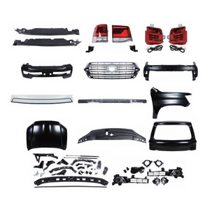 High quality body kits for Toyota Land Cruiser 08-15 upgrade 16-18