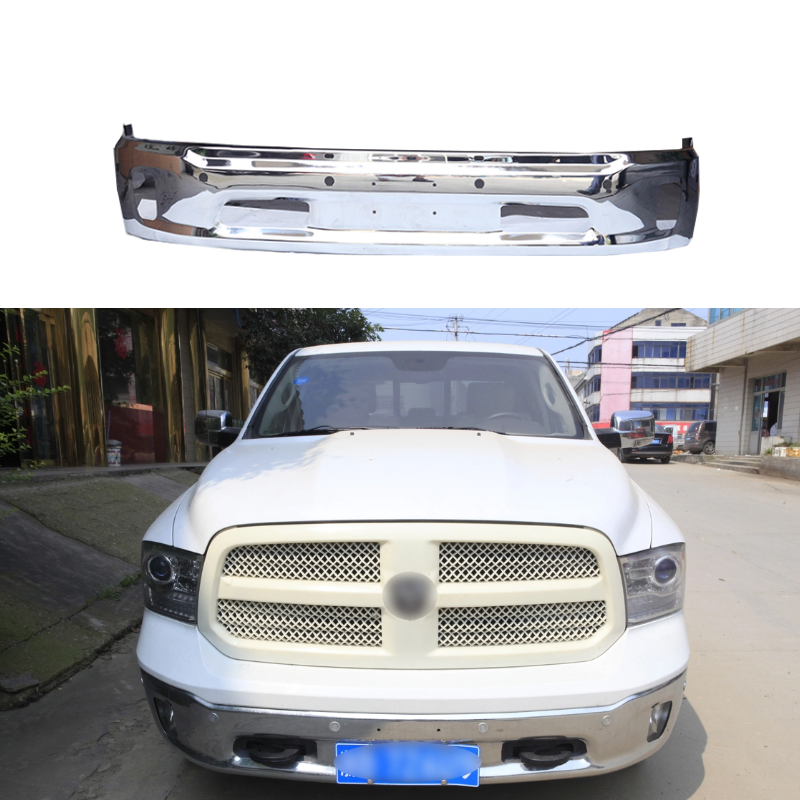 Aftermarket Car Front Bumper Reinforcement For Dodge Ram 1500 DS Auto Body Kits 2012-2018