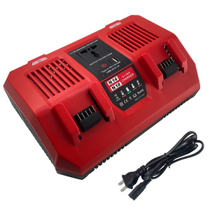 Dual channel charger Inverter function replacement for Makita 14.4V 18V DC AC USB Multifunction output interface battery charger