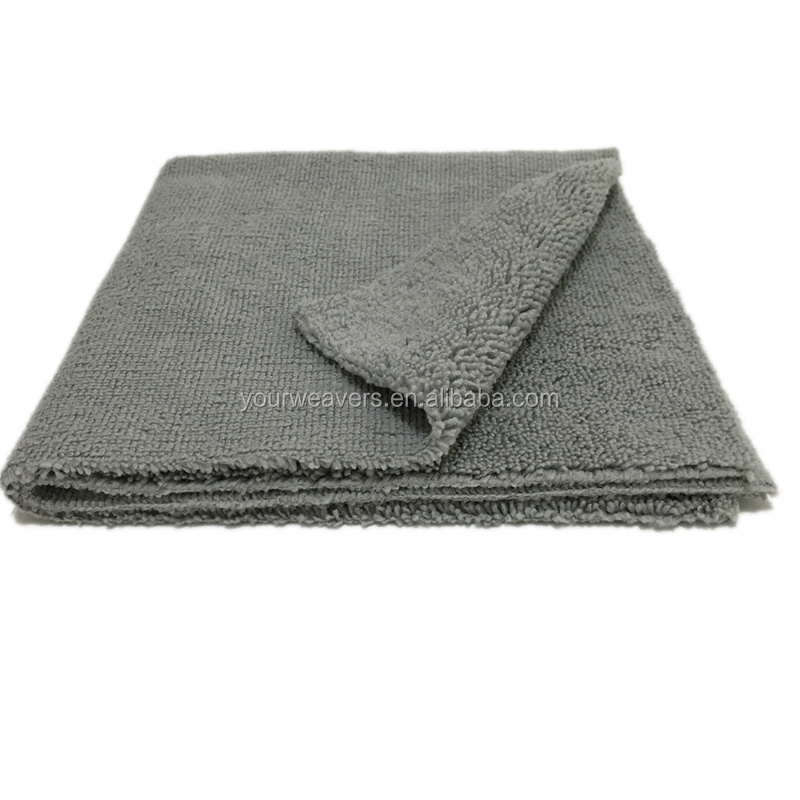 Manufacturer LINT-Free EDGELESS 80/20 Microfibre Car Cleaning Cloths Windows Glass Auto Wax Polishing Detailing Towels