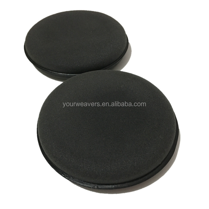 Wholesale Wax Applicator Pads 102x22mm Foam Clean Auto Detailing Car Wax Sponge Polishing Pad