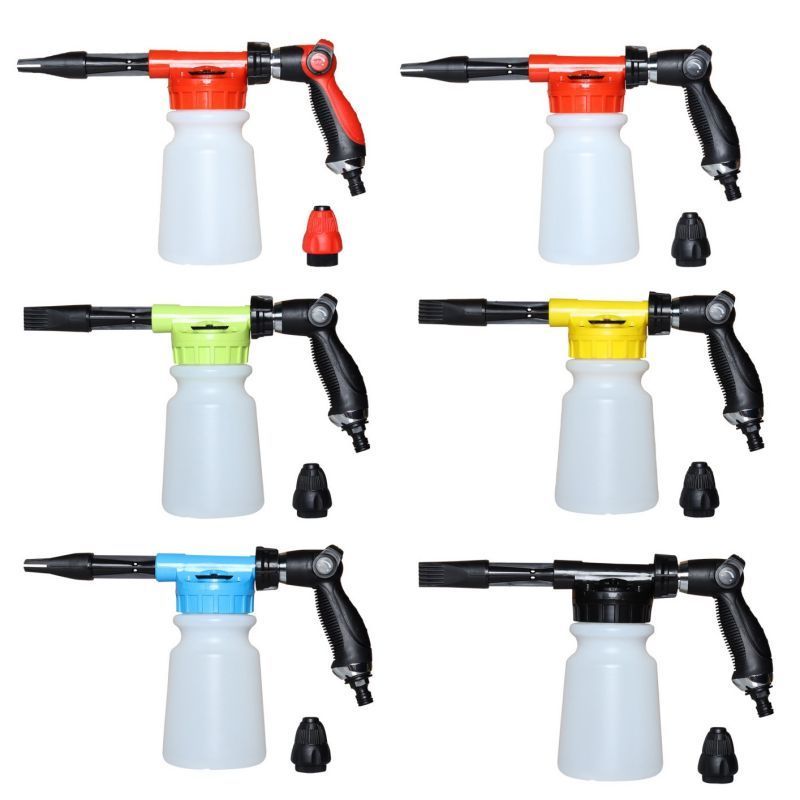 Low Pressure Car Wash Foam Cannon Gun Garden Hose Sprayer Snow Foam Sprayer