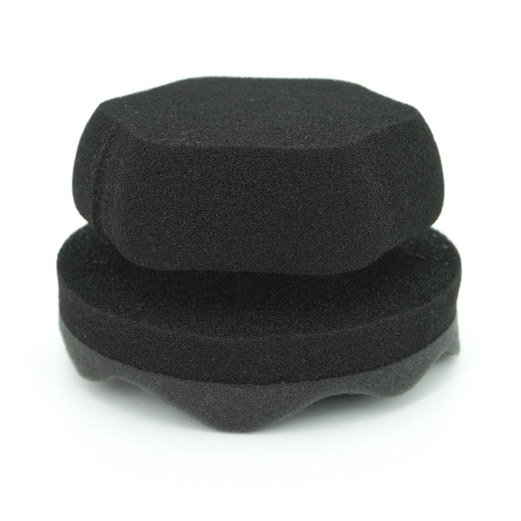 Large Tire Shine Applicator Pad  Hex-Grip Tire Dressing applicator pad for Applying Tire Shine