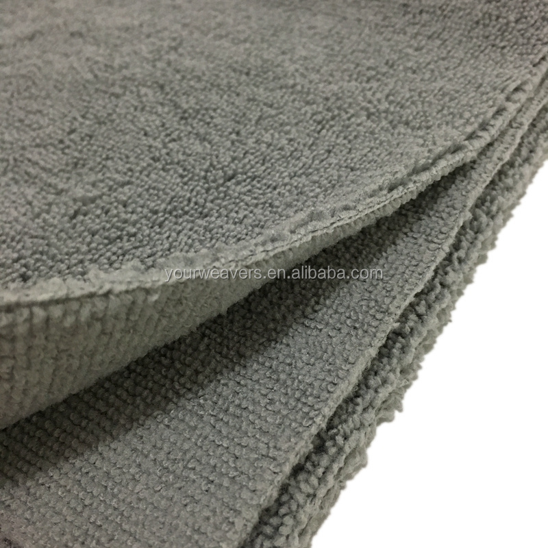 Manufacturer LINT-Free EDGELESS 80/20 Microfibre Car Cleaning Cloths Windows Glass Auto Wax Polishing Detailing Towels