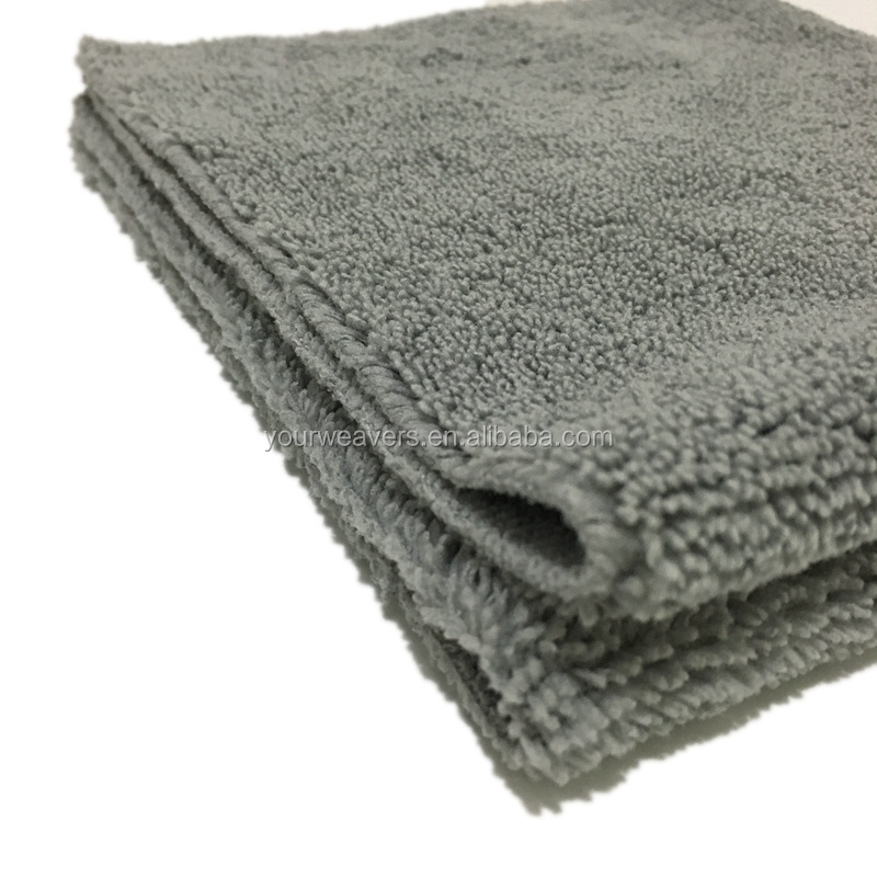 Manufacturer LINT-Free EDGELESS 80/20 Microfibre Car Cleaning Cloths Windows Glass Auto Wax Polishing Detailing Towels