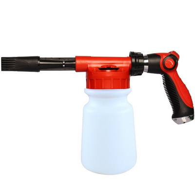 Low Pressure Car Wash Foam Cannon Gun Garden Hose Sprayer Snow Foam Sprayer