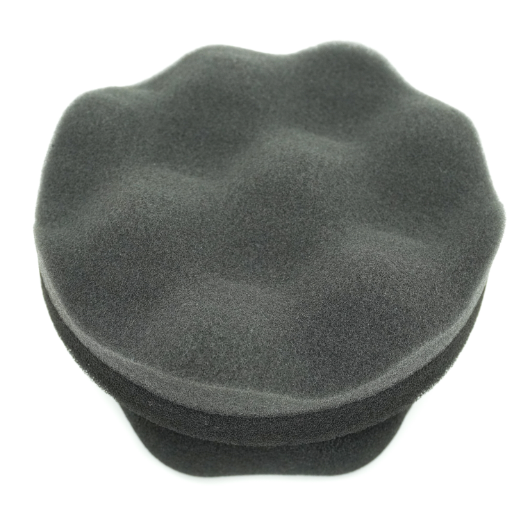 Large Tire Shine Applicator Pad  Hex-Grip Tire Dressing applicator pad for Applying Tire Shine