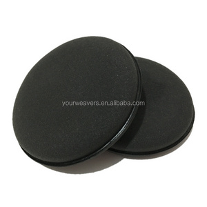 Wholesale Wax Applicator Pads 102x22mm Foam Clean Auto Detailing Car Wax Sponge Polishing Pad