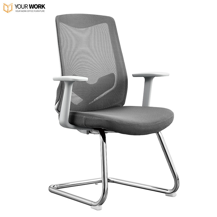 Comfortable Mesh Swivel Office Visitor Chair Conference Furniture Modern Mesh Ergonomic Executive Office Chairs