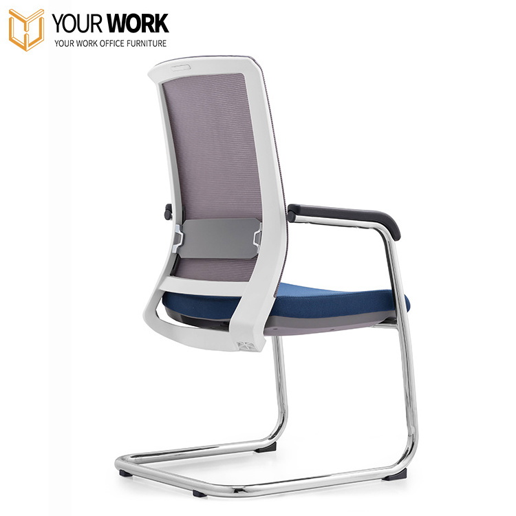 Good quality Cheaper design office chairs with metal base meeting room conference chair