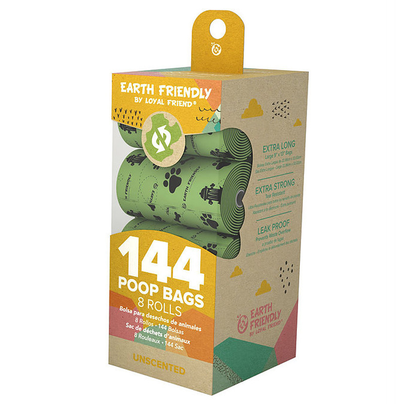 earth friendly poop bags outdoor portable doggy waste green roll bag compostable biodegradable