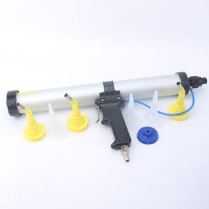 15 Inches 600ml Sausage Pneumatic Caulking Gun Silicone Sealant Gun Air Rubber Gun Caulk Applicator Tool