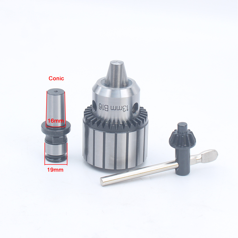 Good Quality Key Type Drill Chuck GT12-B16 0.8mm to 13mm