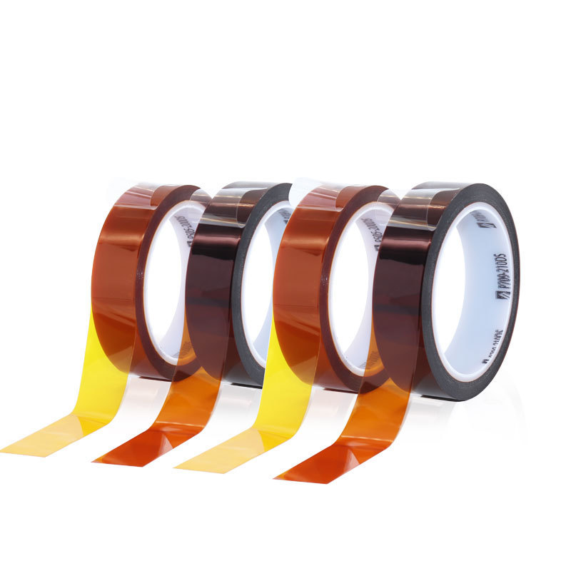 TOP SALE ! High temperature tape/Kaptone tape/polyimide tape jumbo roll for transformer printer