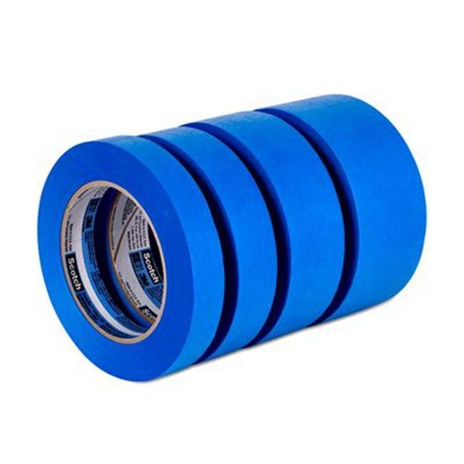 Hot Sale Single sided blue painters masking tape for indoor painting covering and automotive spray painting covering