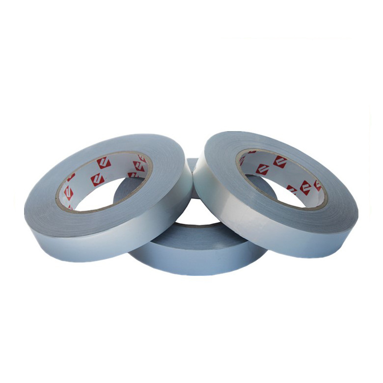 Reinforced Fireproof Aluminum Foil Duct Butyl Tape For Refrigeration Equipment Aluminum tape