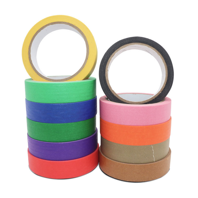 Colored Masking Tape Texture Paper for Automotive Car Color Painters Tape