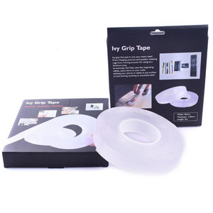 Double Sided Strong Sticky Glue 1/3/5m Length Gel PU Monkey Ivy Grip Clear Nano Tape