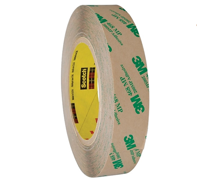 3MM 468mp double sided adhesive transfer tape / 3MM 467mp adhesive labels