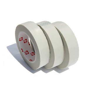 ODM Factory ! Semi-finished Heat Resistant Flame Retardant Double Sided Silicone Adhesive Glass Cloth Tape Jumbo Roll