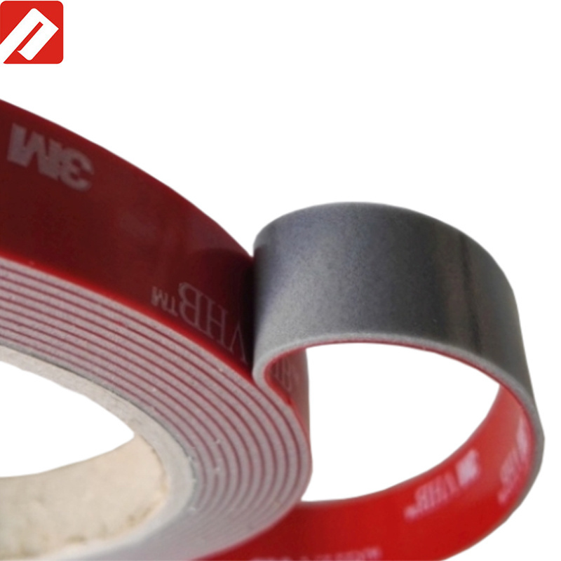 3M 4229P Auto double sided acrylic adhesive foam tape for plastic/steel 8mm*33M