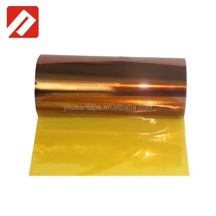 TOP SALE ! High temperature tape/Kaptone tape/polyimide tape jumbo roll for transformer printer