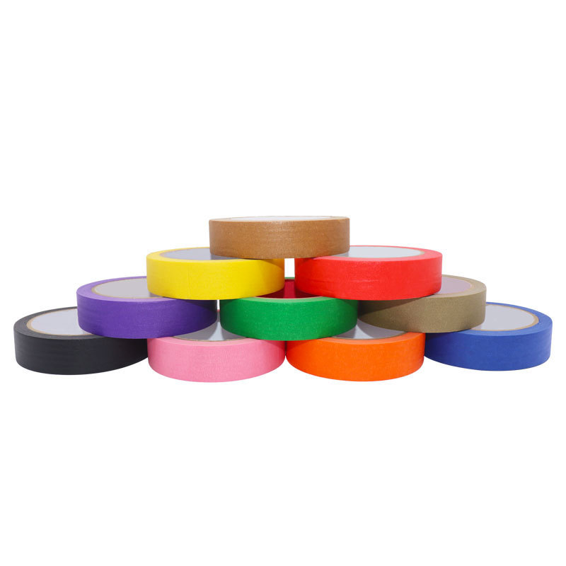 Colored Masking Tape Texture Paper for Automotive Car Color Painters Tape