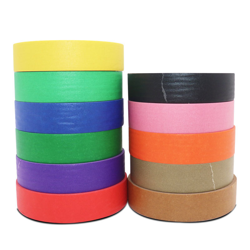 Colored Masking Tape Texture Paper for Automotive Car Color Painters Tape