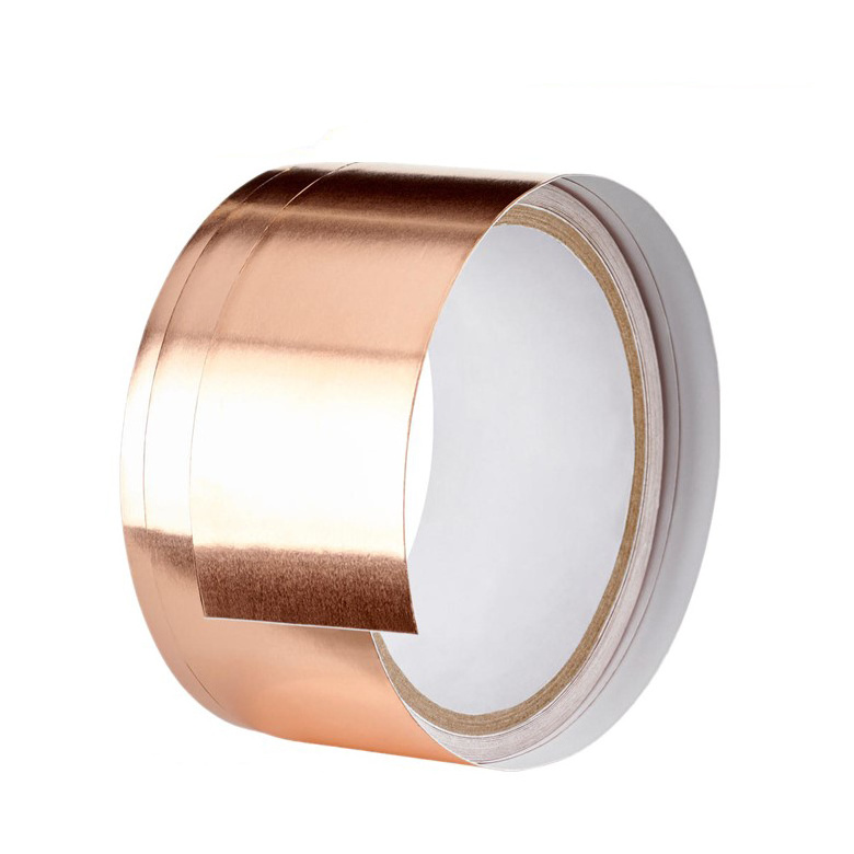 3mm/5mm Self Adhesive Pure Copper Foil Tape for Stained Glass