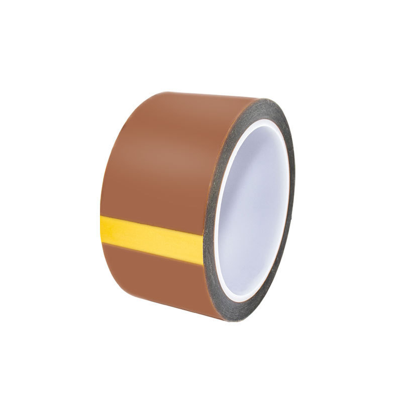 Factory Supply Mul Size 3mm 5mm 6mm 12mm 20mm Width Heat Transfer Tape Heat Resistance Polyimide  Sublimation High Temp Tape