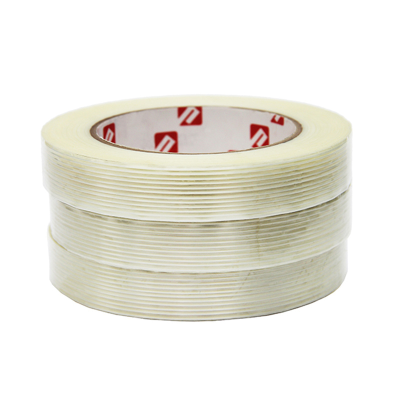 Factory OEM Fiberglass Adhesive Filament Tape High Strength Strong Reinforced Packing Sealing Strapping Tape