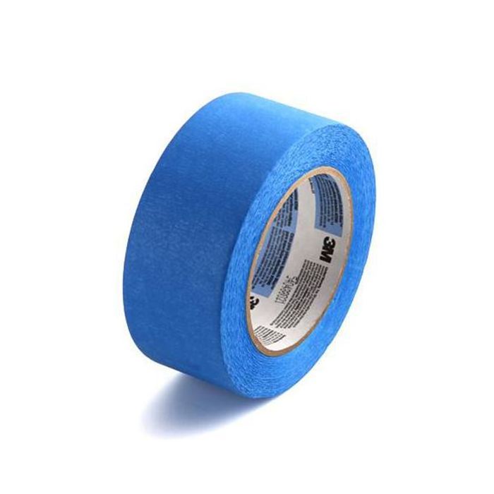 Hot Sale Single sided blue painters masking tape for indoor painting covering and automotive spray painting covering