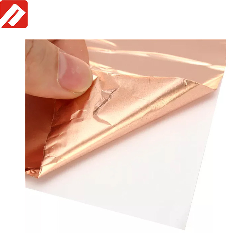 3mm/5mm Self Adhesive Pure Copper Foil Tape for Stained Glass