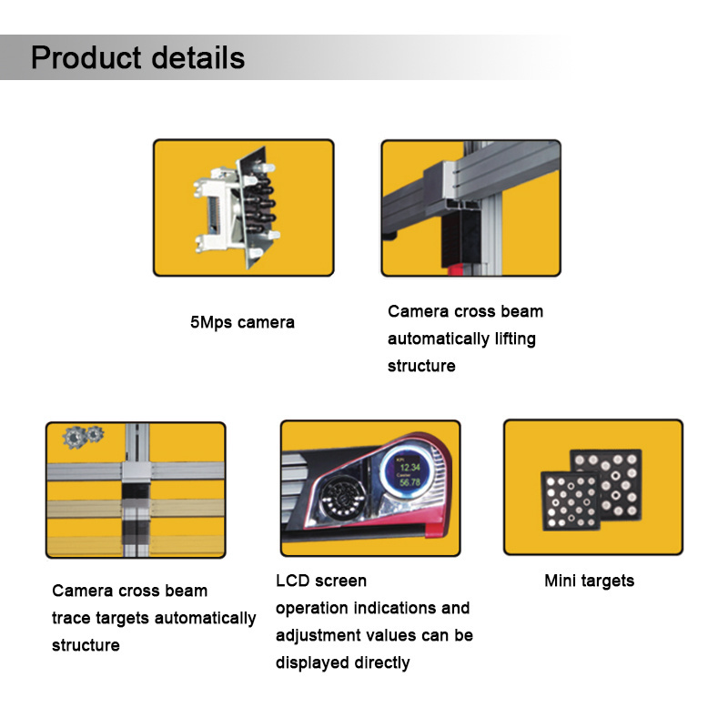 UE-325 High quality 3D Four-wheel alignment  machine wheel aligner system equipment for sale price