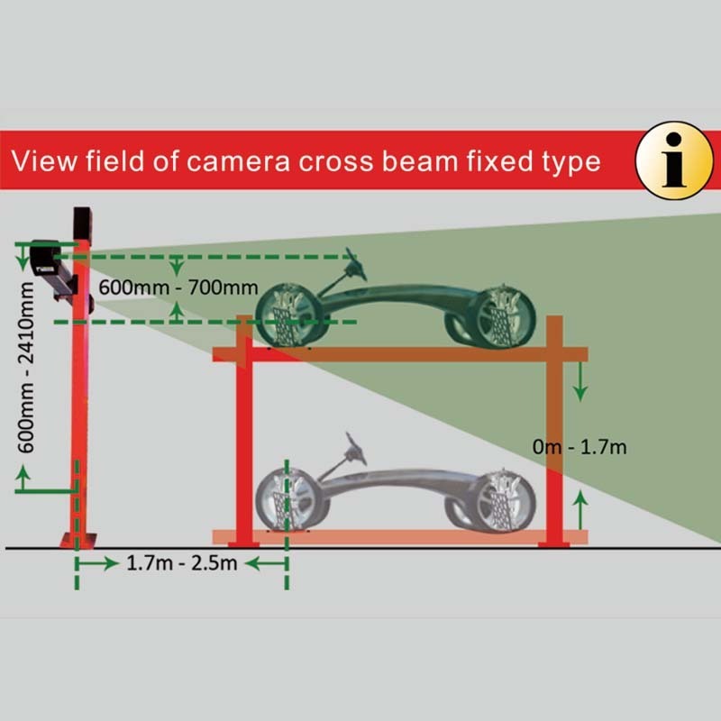 UE-325 High quality 3D Four-wheel alignment  machine wheel aligner system equipment for sale price