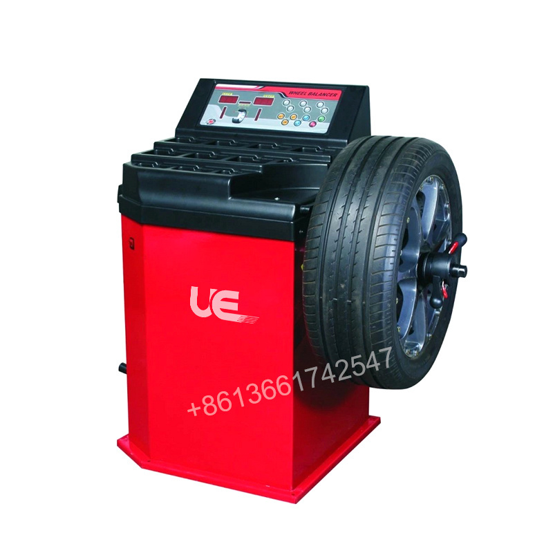 UE-8601 Economical wheel balancer  best quality used portable manual wheel balancer with CE car tire balancer