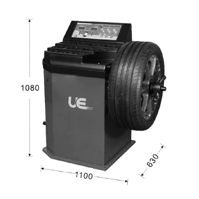 UE-8601 Economical wheel balancer  best quality used portable manual wheel balancer with CE car tire balancer