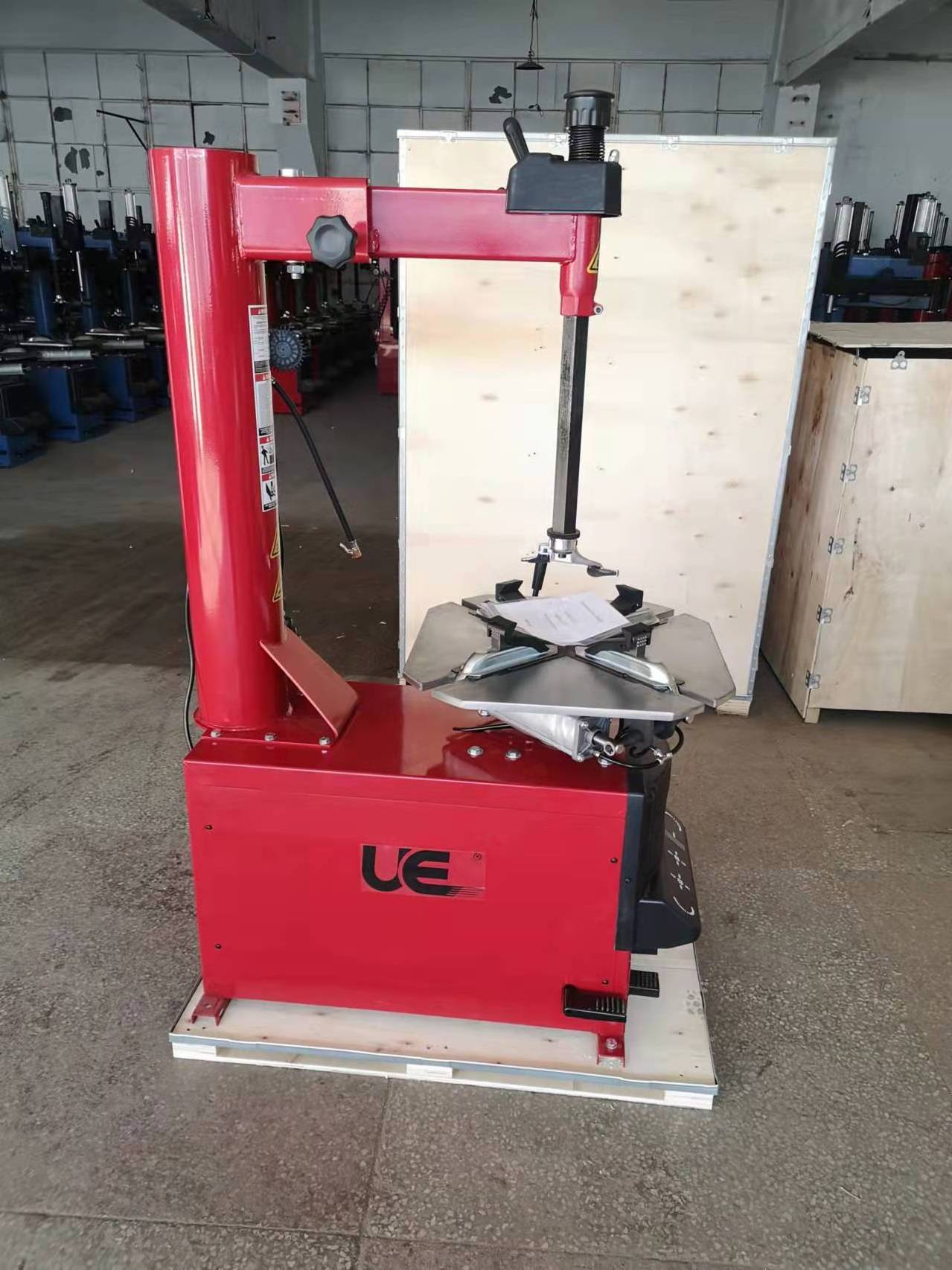 UE-8586 automatic tyre changer 10