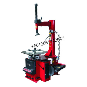 UE-8586 automatic tyre changer 10"-24" swing arm tyre change machine factory price car repair shop tool tire changer