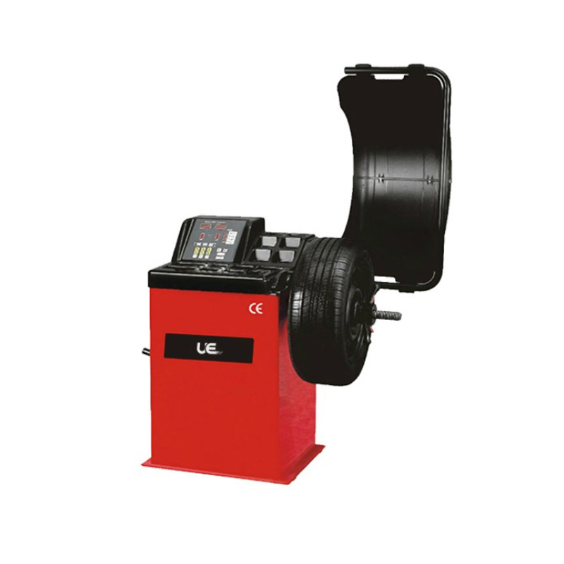 UE-108 Motorcycle Supercharger Dynamic Balancing Machine Electric Tire Changer Machine car tire balancer