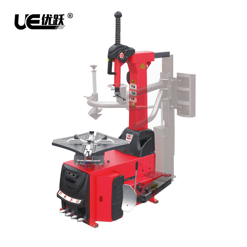 UE-GT895N Full automatic tyre Changer   automatic side swing arm with help arm